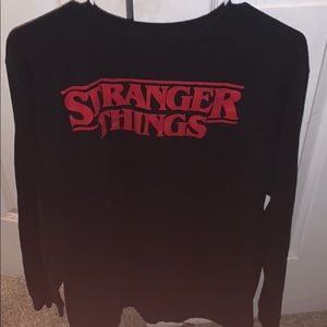 Stranger Things long sleeve T-shirt